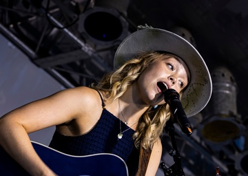 Fort Gregg-Adams community commemorates national independence together