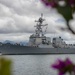 USS Sterett departs to begin Force Integration Phase at RIMPAC 2024
