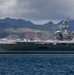 RIMPAC 2024: USS Carl Vinson departs Pearl Harbor, begins Force Integration phase
