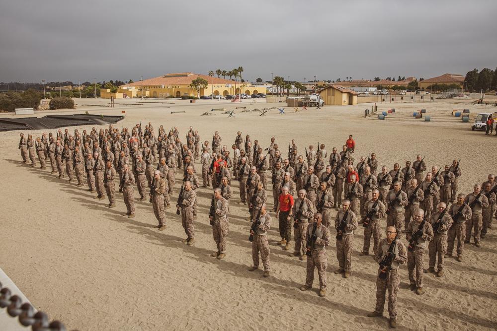 Charlie Company Bayonet Techniques