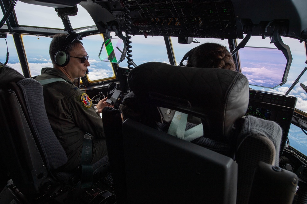 Col. Roddan completes fini flight