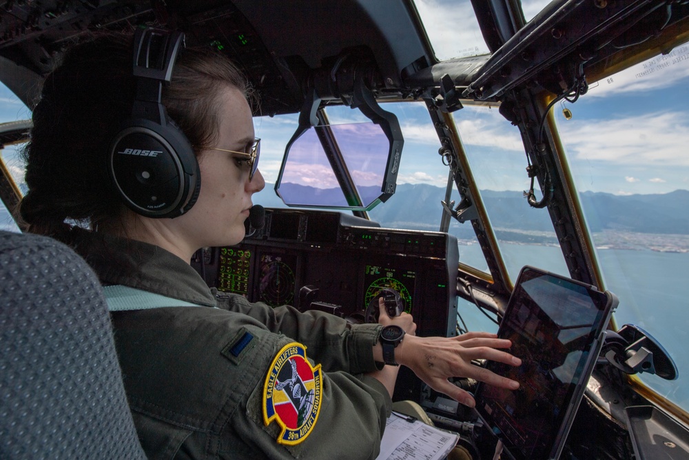Col. Roddan completes fini flight