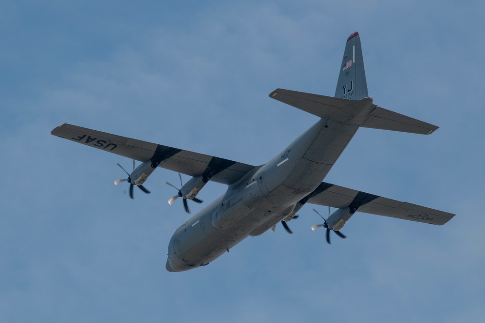 Col. Roddan completes fini flight