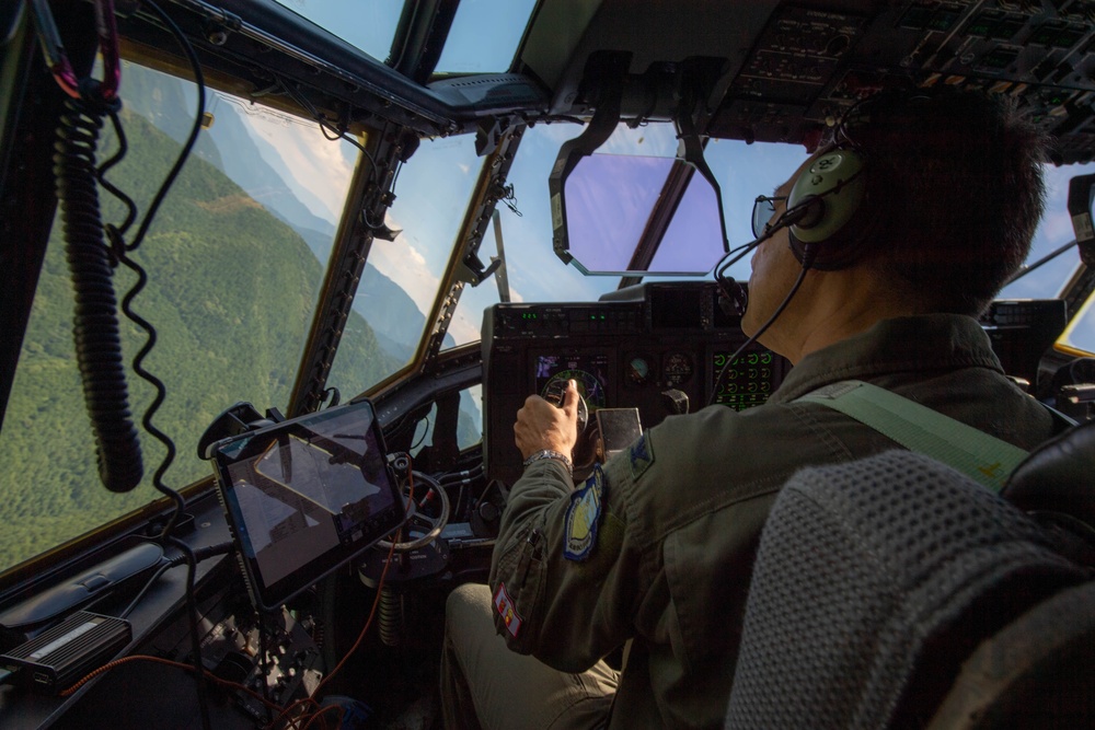 Col. Roddan completes fini flight