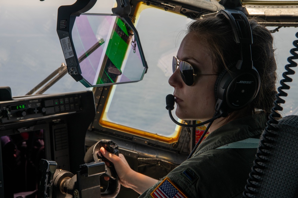 Col. Roddan completes fini flight