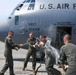 Col. Roddan completes fini flight