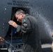 Col. Roddan completes fini flight