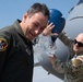 Col. Roddan completes fini flight