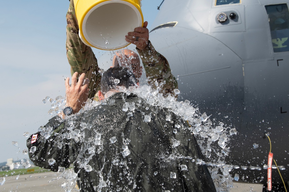 Col. Roddan completes fini flight
