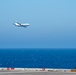 P-8A Flies By Carrier