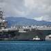 RIMPAC 2024: USS Carl Vinson departs Pearl Harbor, begins Force Integration phase