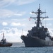 USS Russel (DDG 59) Arrives in Diego Garcia