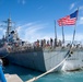 USS Russel (DDG 59) Arrives in Diego Garcia