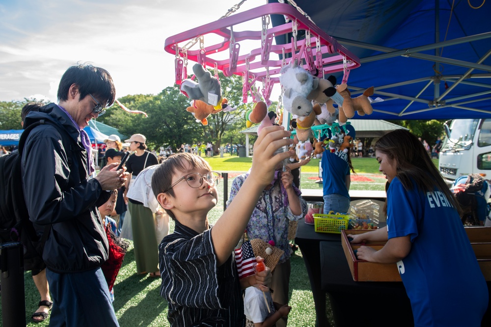 CFAS Hosts Independence Day Celebration