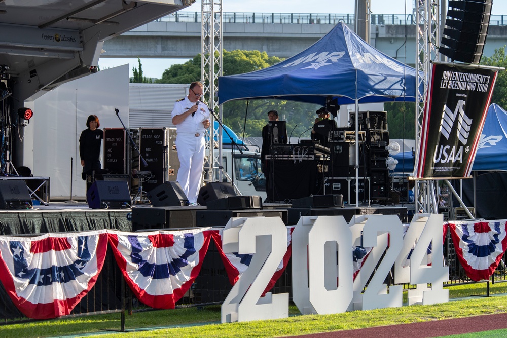 CFAS Hosts Independence Day Celebration