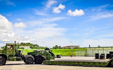 NMCB-5 Conducts Maintainence During Deployment 2024