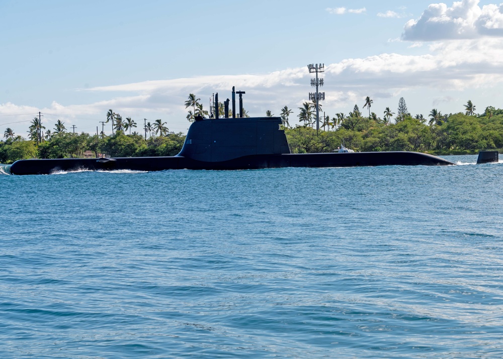 RIMPAC 2024: ROKS Lee Beom-seok departs Pearl Harbor, begins Force Integration phase