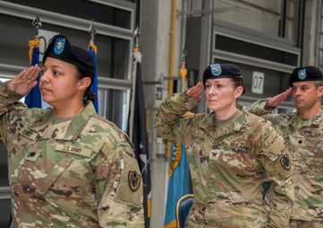 Change of Command Ceremony DLA Distribution Europe
