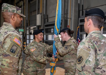 Change of Command Ceremony DLA Distribution Europe