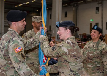 Change of Command Ceremony DLA Distribution Europe