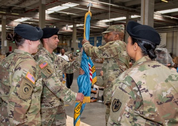 Change of Command Ceremony DLA Distribution Europe