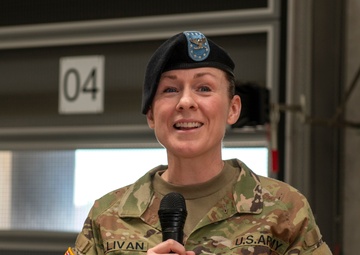 Change of Command Ceremony DLA Distribution Europe