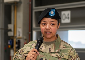 Change of Command Ceremony DLA Distribution Europe