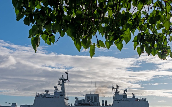 RIMPAC 2024: ROKS Chungmugong Yi Sun-sin departs Pearl Harbor, begins Force Integration phase