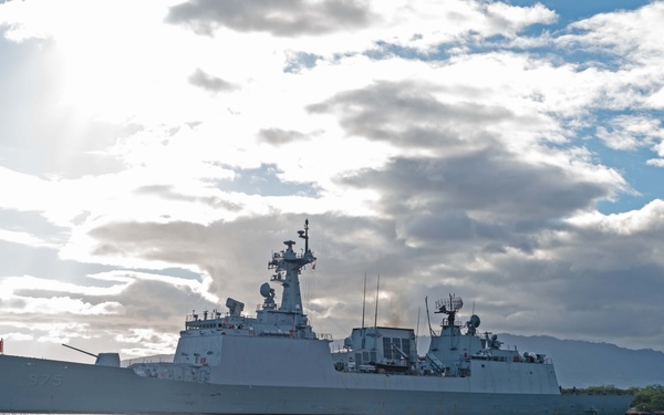RIMPAC 2024: ROKS Chungmugong Yi Sun-sin departs Pearl Harbor, begins Force Integration phase