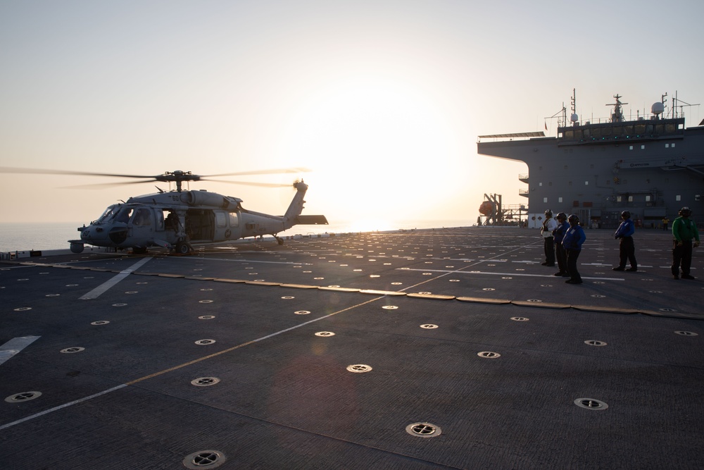 Dvids - Images - Uss Lewis B. Puller Conducts Flight Quarters In U.s 