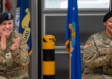 Change of Command Ceremony DLA Distribution Europe