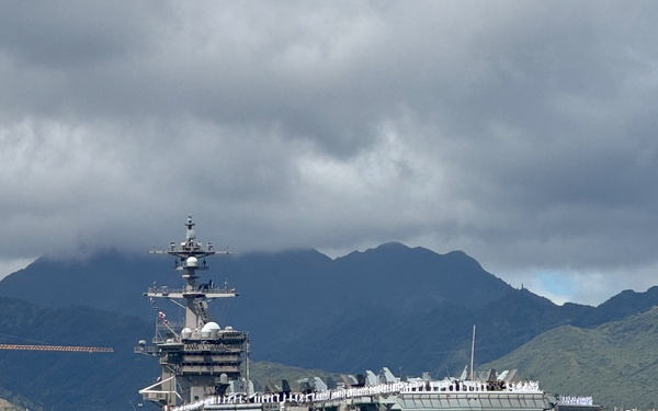 RIMPAC 2024: USS Carl Vinson departs Pearl Harbor, begins Force Integration phase