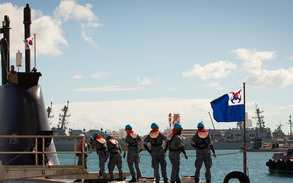 ROKS Lee Beom-seok departs for RIMPAC 2024 Force Integration phase