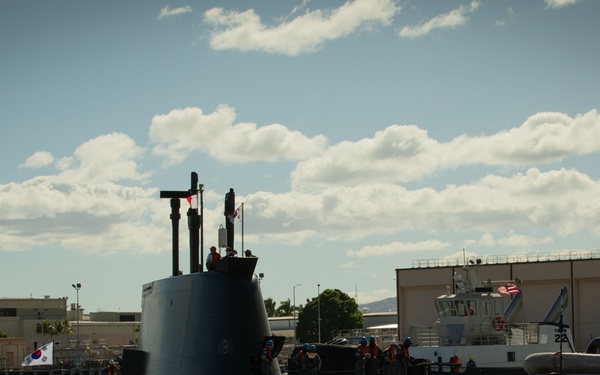 RIMPAC 2024: ROKS Lee Beom-seok departs Pearl Harbor, begins Force Integration phase