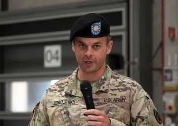 Change of Command Ceremony DLA Distribution Europe
