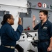 Boxer Sailor Reenlists for 4 Years on Fourth of July