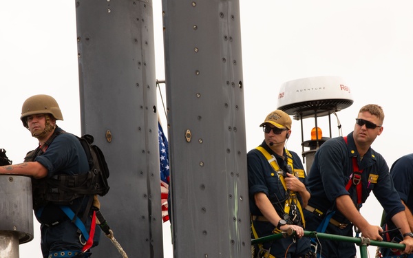 RIMPAC 2024: USS Topeka departs Pearl Harbor, begins Force Integration phase
