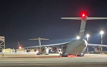 Turnover of the U.S. compound at Air Base 101 in Niamey, Niger.