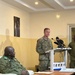 Turnover of the U.S. compound at Air Base 101 in Niamey, Niger.