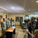 Turnover of the U.S. compound at Air Base 101 in Niamey, Niger.