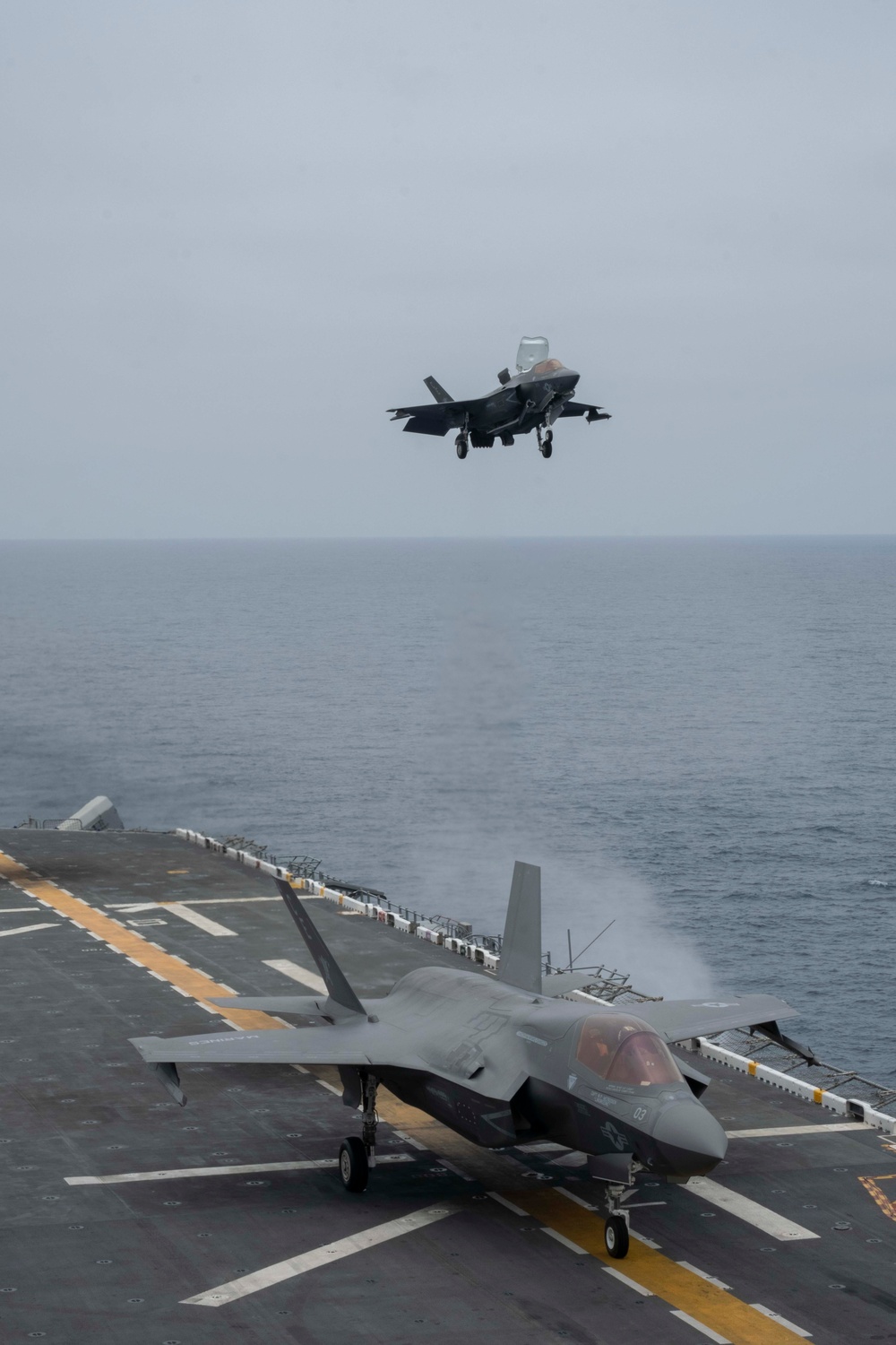 Boxer F-35 Flight Ops