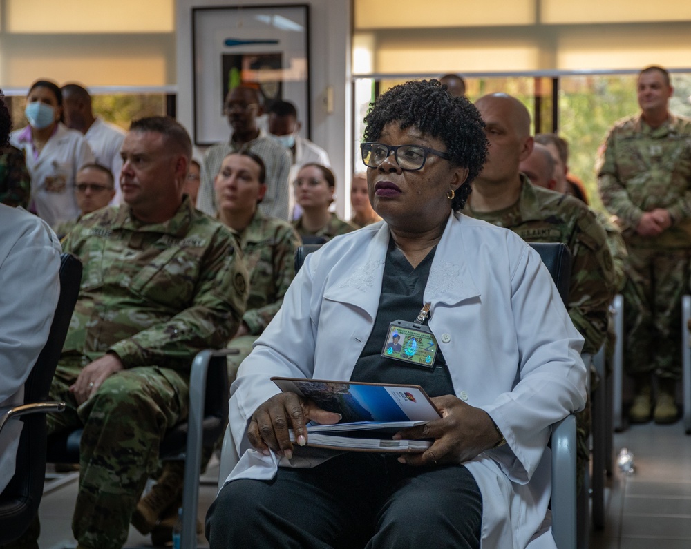 Medical exercise begins in Angola