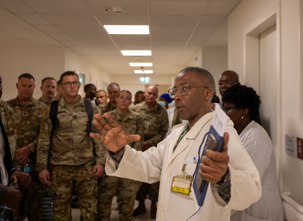 Medical exercise begins in Angola