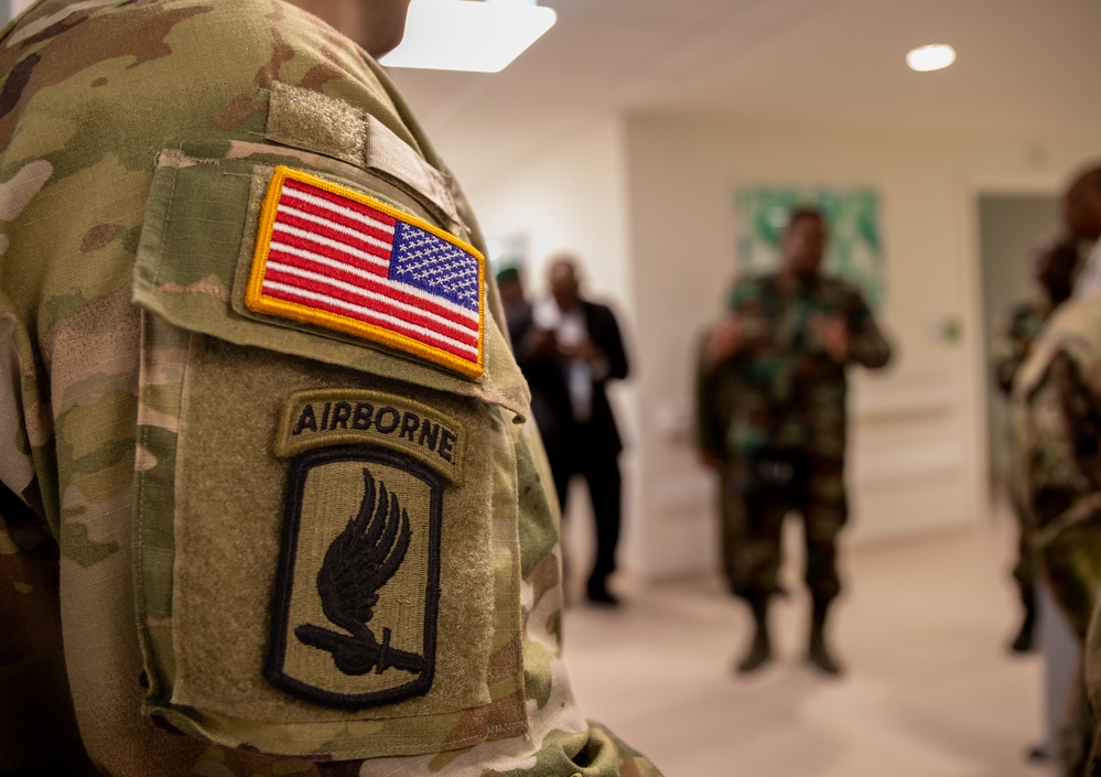 Medical exercise begins in Angola