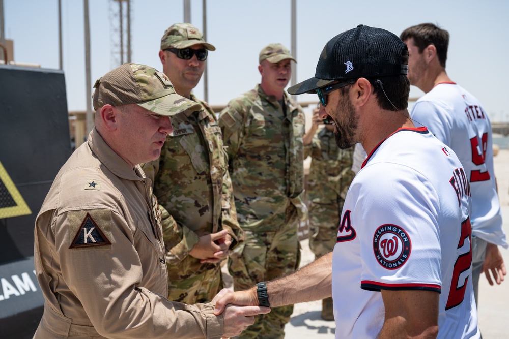 The Washington Nationals visit the 379 AEW