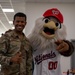 The Washington Nationals visit the 379 AEW