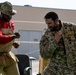 379th ESFS MWD handlers welcome Washington Nationals