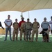 379th ESFS MWD handlers welcome Washington Nationals