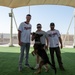 379th ESFS MWD handlers welcome Washington Nationals