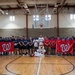 Airmen and Soldiers meet with the Washington Nationals